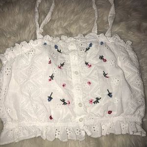 FOREVER 21 CROP TOP